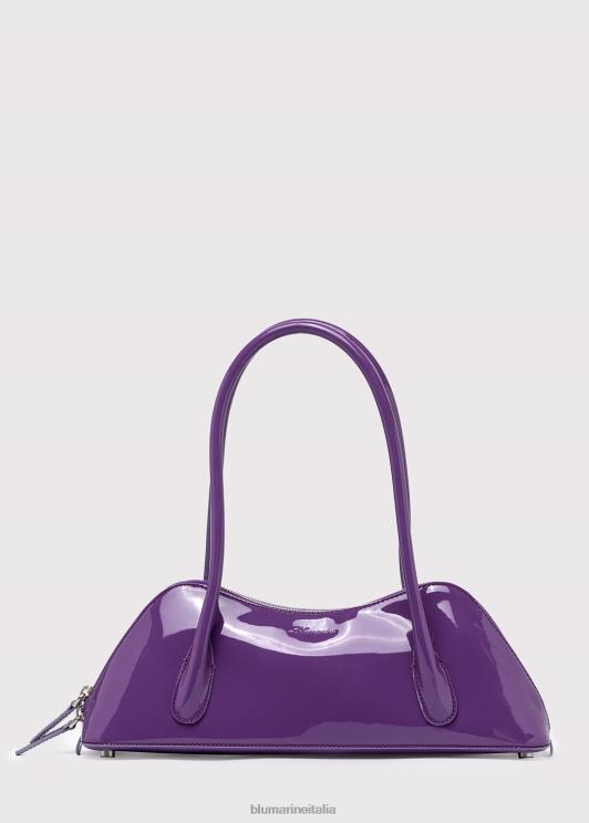Blumarine donne borsa kiss me classica in vernice Accessori 0L44T217