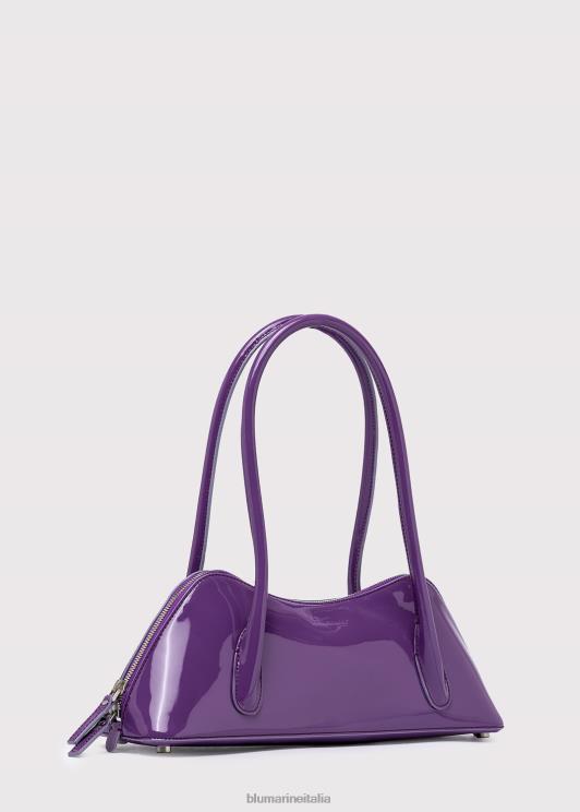 Blumarine donne borsa kiss me classica in vernice Accessori 0L44T217