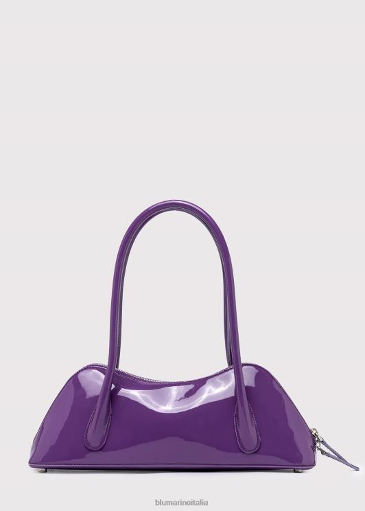 Blumarine donne borsa kiss me classica in vernice Accessori 0L44T217