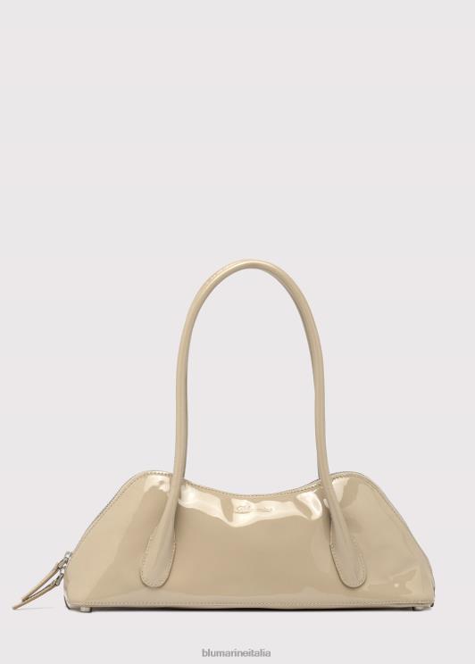 Blumarine donne borsa kiss me classica in vernice Accessori 0L44T219