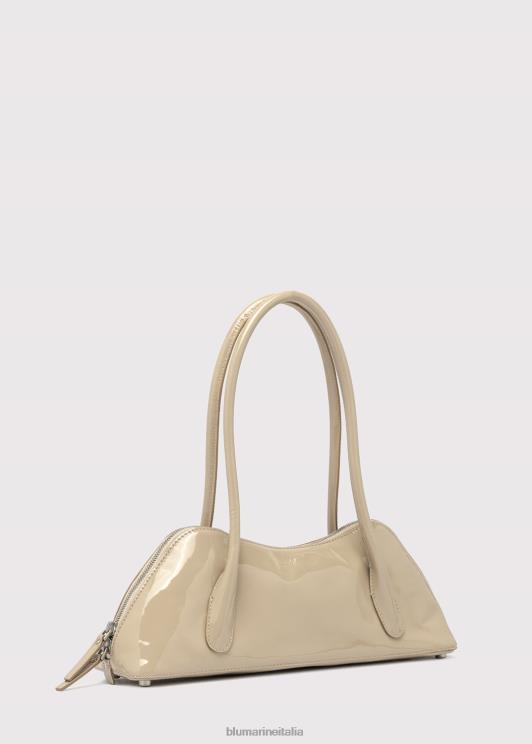Blumarine donne borsa kiss me classica in vernice Accessori 0L44T219