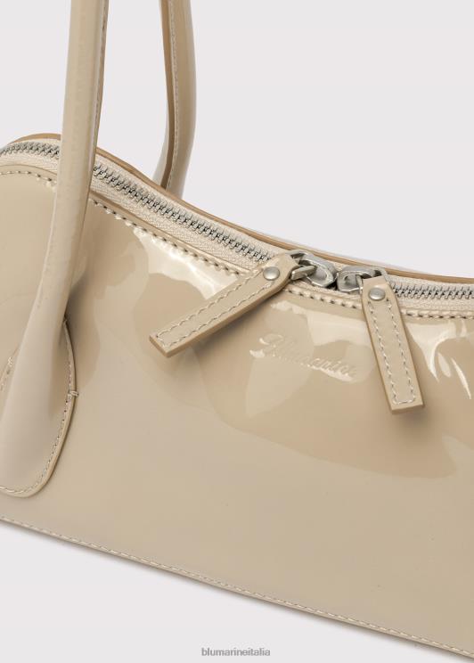 Blumarine donne borsa kiss me classica in vernice Accessori 0L44T219
