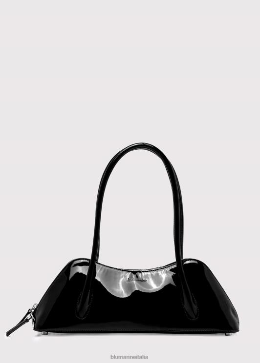Blumarine donne borsa kiss me classica in vernice Accessori 0L44T221