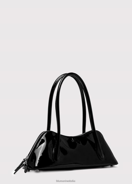 Blumarine donne borsa kiss me classica in vernice Accessori 0L44T221