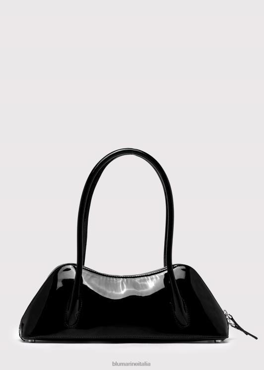 Blumarine donne borsa kiss me classica in vernice Accessori 0L44T221