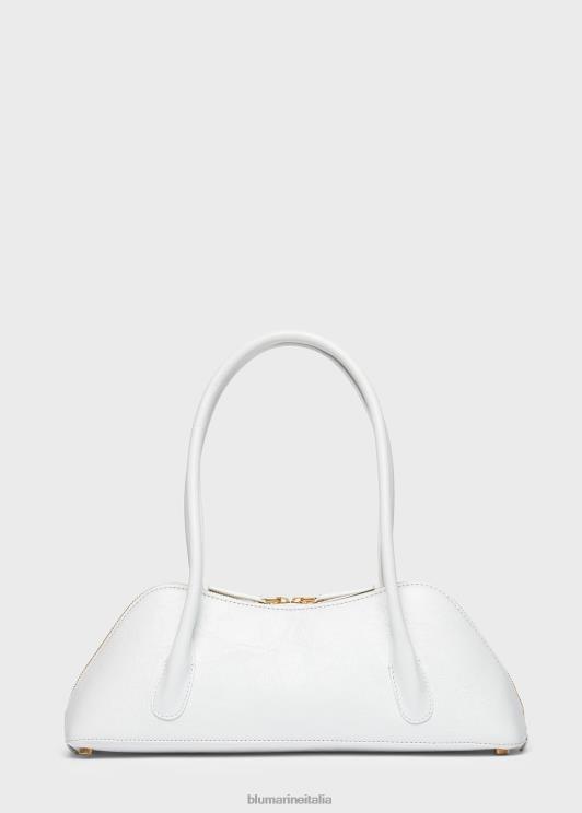 Blumarine donne borsa kiss me misura normale in pelle con monogramma b Accessori 0L44T207