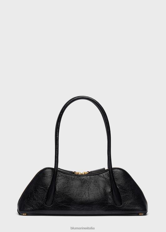 Blumarine donne borsa kiss me misura normale in pelle con monogramma b Accessori 0L44T210