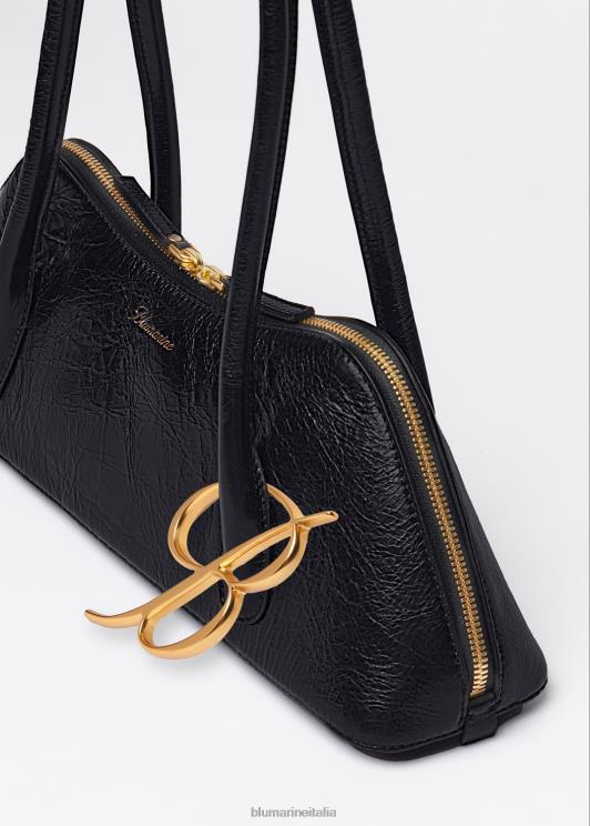 Blumarine donne borsa kiss me misura normale in pelle con monogramma b Accessori 0L44T210