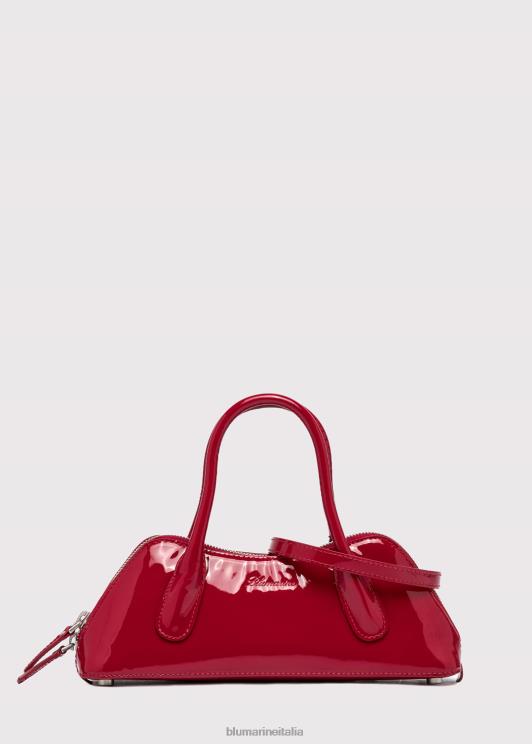 Blumarine donne borsa mini kiss me in vernice Accessori 0L44T214