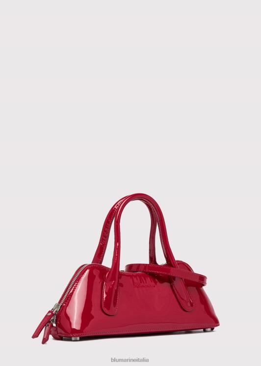 Blumarine donne borsa mini kiss me in vernice Accessori 0L44T214