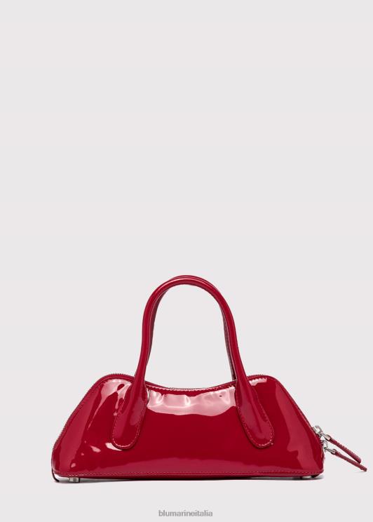 Blumarine donne borsa mini kiss me in vernice Accessori 0L44T214