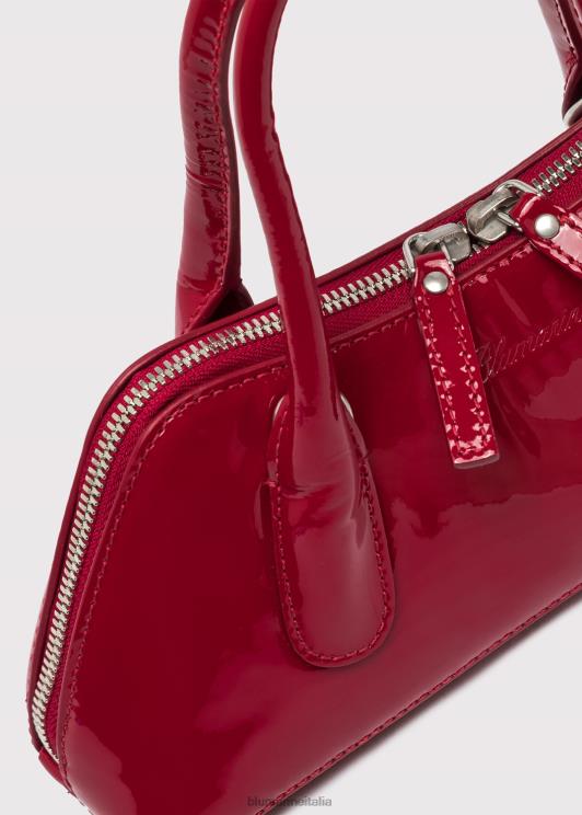 Blumarine donne borsa mini kiss me in vernice Accessori 0L44T214