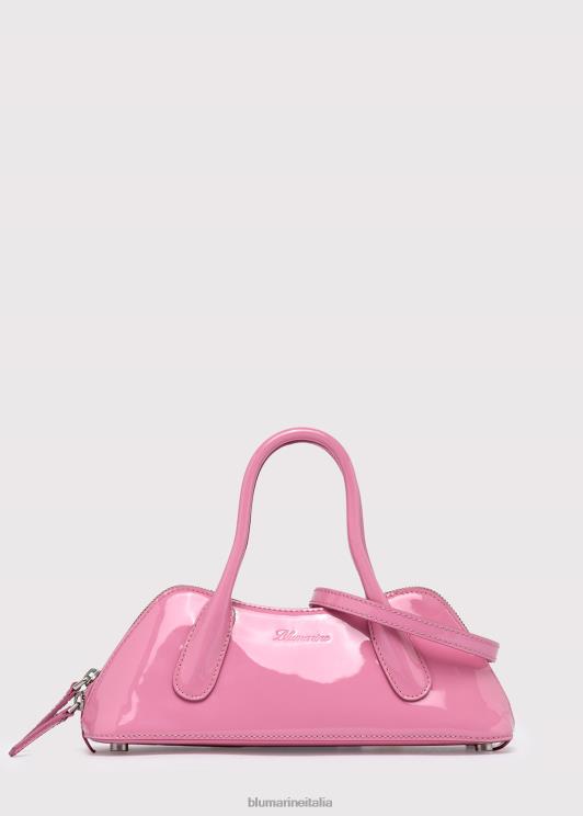Blumarine donne borsa mini kiss me in vernice Accessori 0L44T216