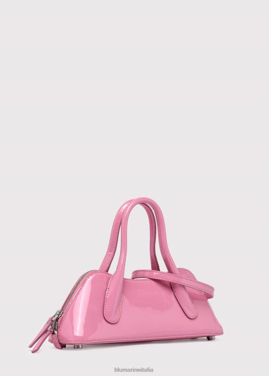 Blumarine donne borsa mini kiss me in vernice Accessori 0L44T216
