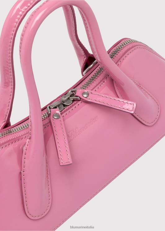 Blumarine donne borsa mini kiss me in vernice Accessori 0L44T216