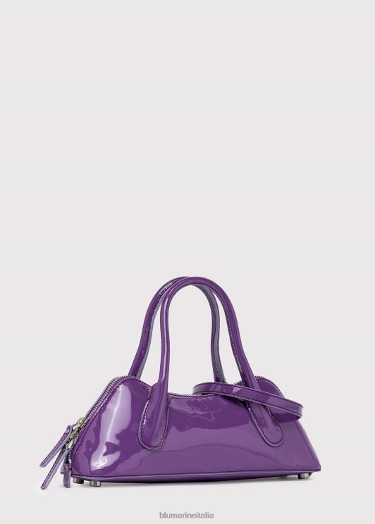 Blumarine donne borsa mini kiss me in vernice Accessori 0L44T218
