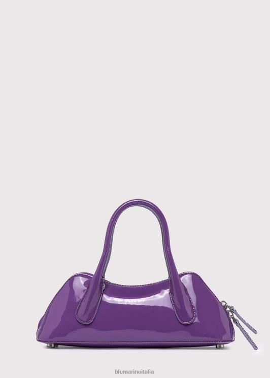 Blumarine donne borsa mini kiss me in vernice Accessori 0L44T218