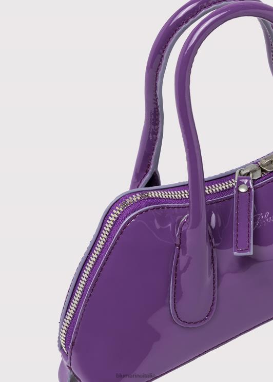 Blumarine donne borsa mini kiss me in vernice Accessori 0L44T218