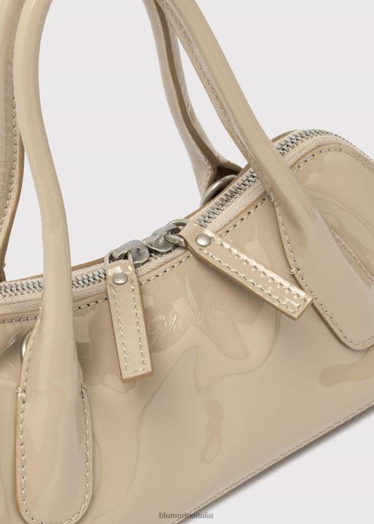 Blumarine donne borsa mini kiss me in vernice Accessori 0L44T220