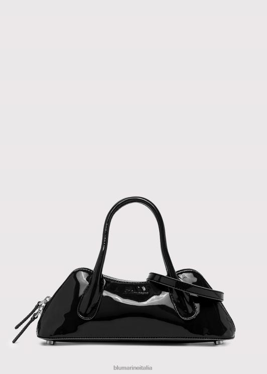 Blumarine donne borsa mini kiss me in vernice Accessori 0L44T222