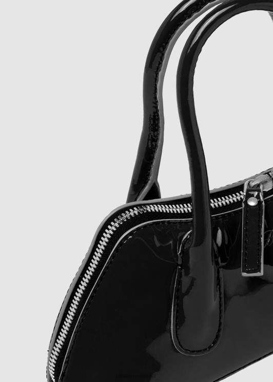 Blumarine donne borsa mini kiss me in vernice Accessori 0L44T222