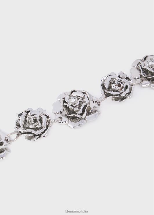 Blumarine donne cintura con roselline in metallo Accessori 0L44T329