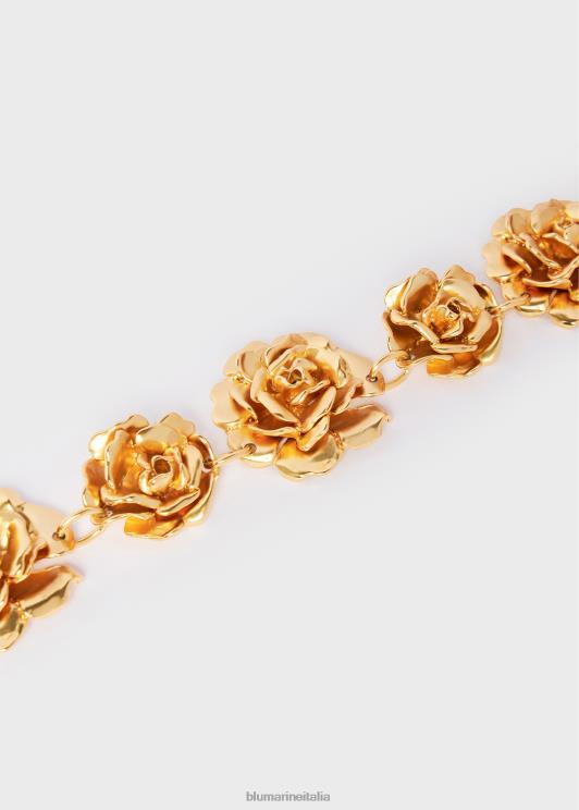 Blumarine donne cintura con roselline in metallo Accessori 0L44T330