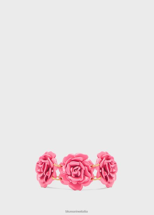 Blumarine donne braccialetto con rose Accessori 0L44T341