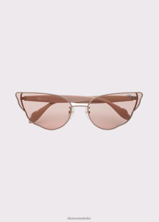 Blumarine donne occhiali da sole a occhi di gatto Accessori 0L44T407