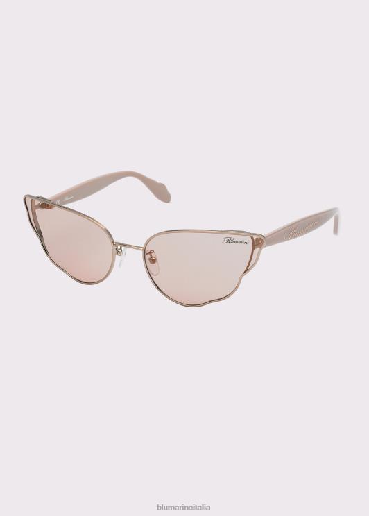 Blumarine donne occhiali da sole a occhi di gatto Accessori 0L44T407