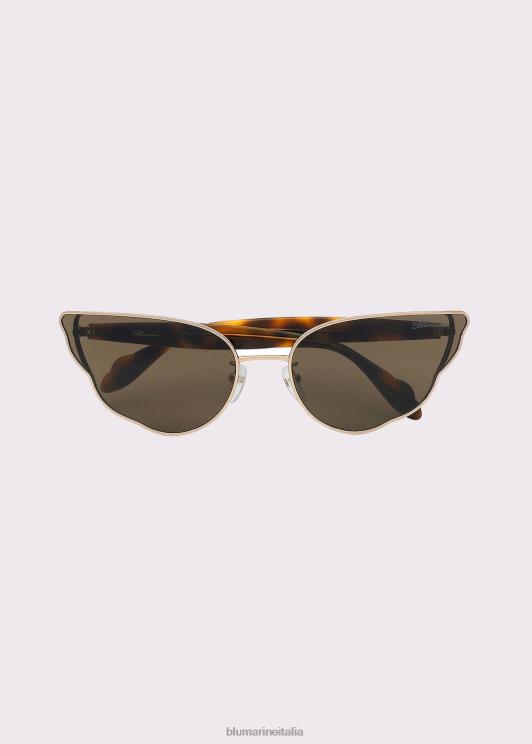 Blumarine donne occhiali da sole a occhi di gatto Accessori 0L44T408