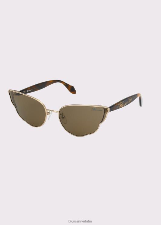 Blumarine donne occhiali da sole a occhi di gatto Accessori 0L44T408