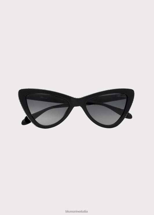 Blumarine donne occhiali da sole a occhi di gatto Accessori 0L44T409