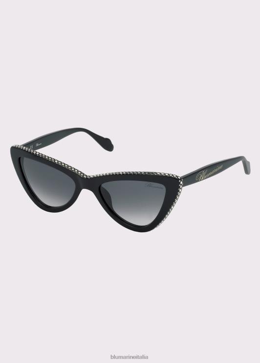 Blumarine donne occhiali da sole a occhi di gatto Accessori 0L44T409