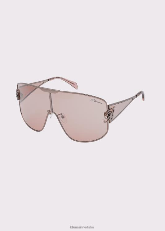 Blumarine donne occhiali da sole a scudo Accessori 0L44T399