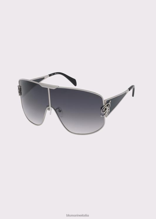 Blumarine donne occhiali da sole a scudo Accessori 0L44T400