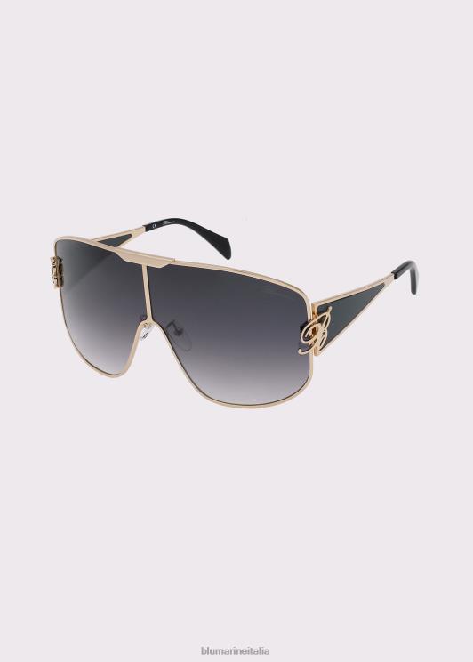 Blumarine donne occhiali da sole a scudo Accessori 0L44T402