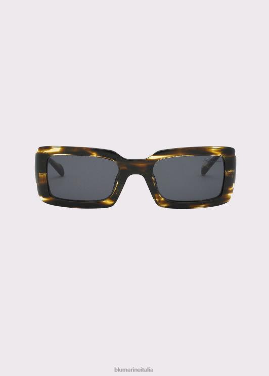 Blumarine donne occhiali da sole dalla forma rettangolare Accessori 0L44T396