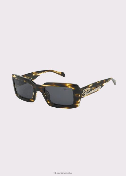 Blumarine donne occhiali da sole dalla forma rettangolare Accessori 0L44T396