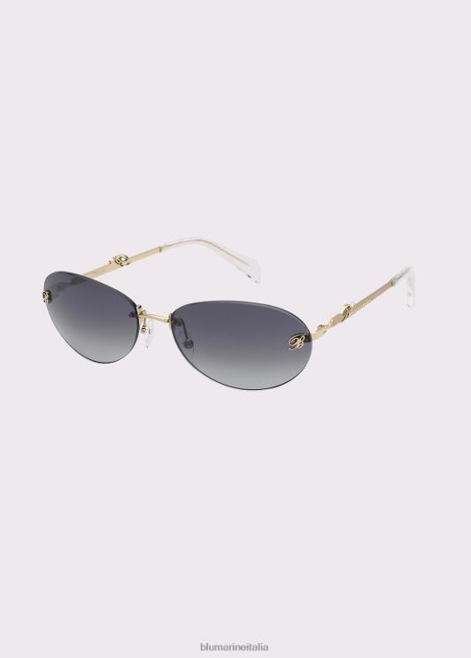 Blumarine donne occhiali da sole senza montatura Accessori 0L44T404