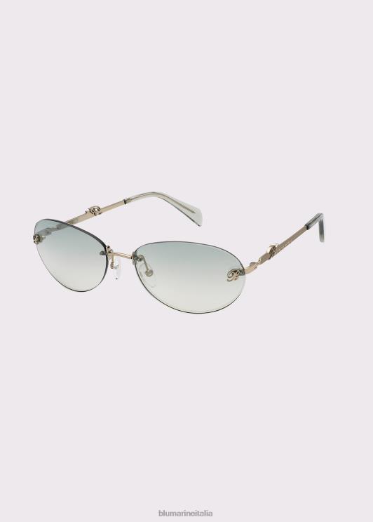 Blumarine donne occhiali da sole senza montatura Accessori 0L44T406